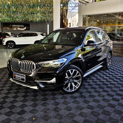 BMW X1 2.0 16V TURBO ACTIVEFLEX SDRIVE20I X-LINE 4P AUTOMÁTICO